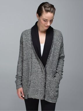 Lululemon Post Practice Cardigan